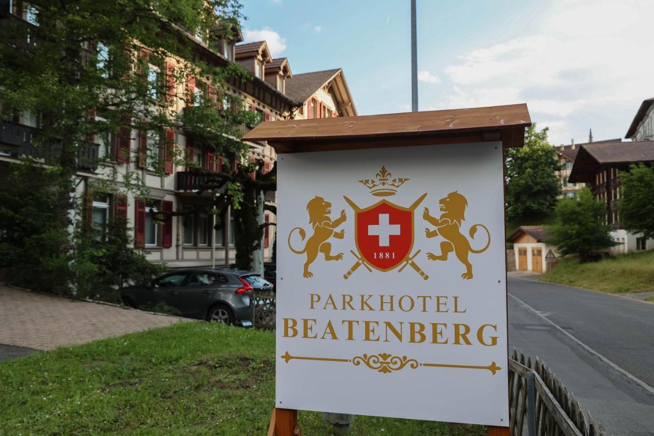 Parkhotel Beatenberg Bagian luar foto